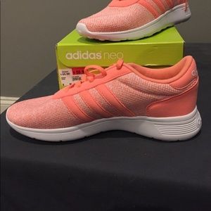 New Coral Adidas lite racer